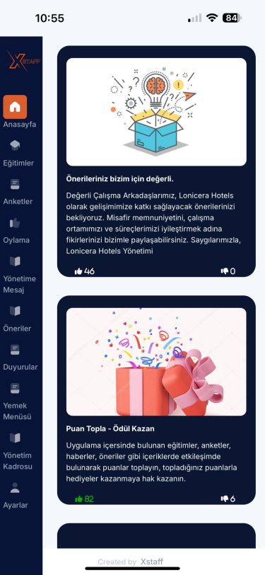 App Showcase Screenshot 1